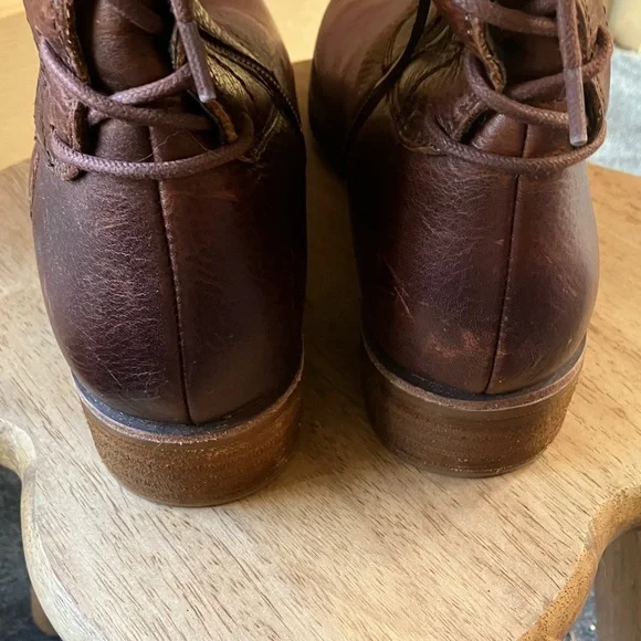 Brown Leather Women’s Boots by Sofft - Picture 3 of 7